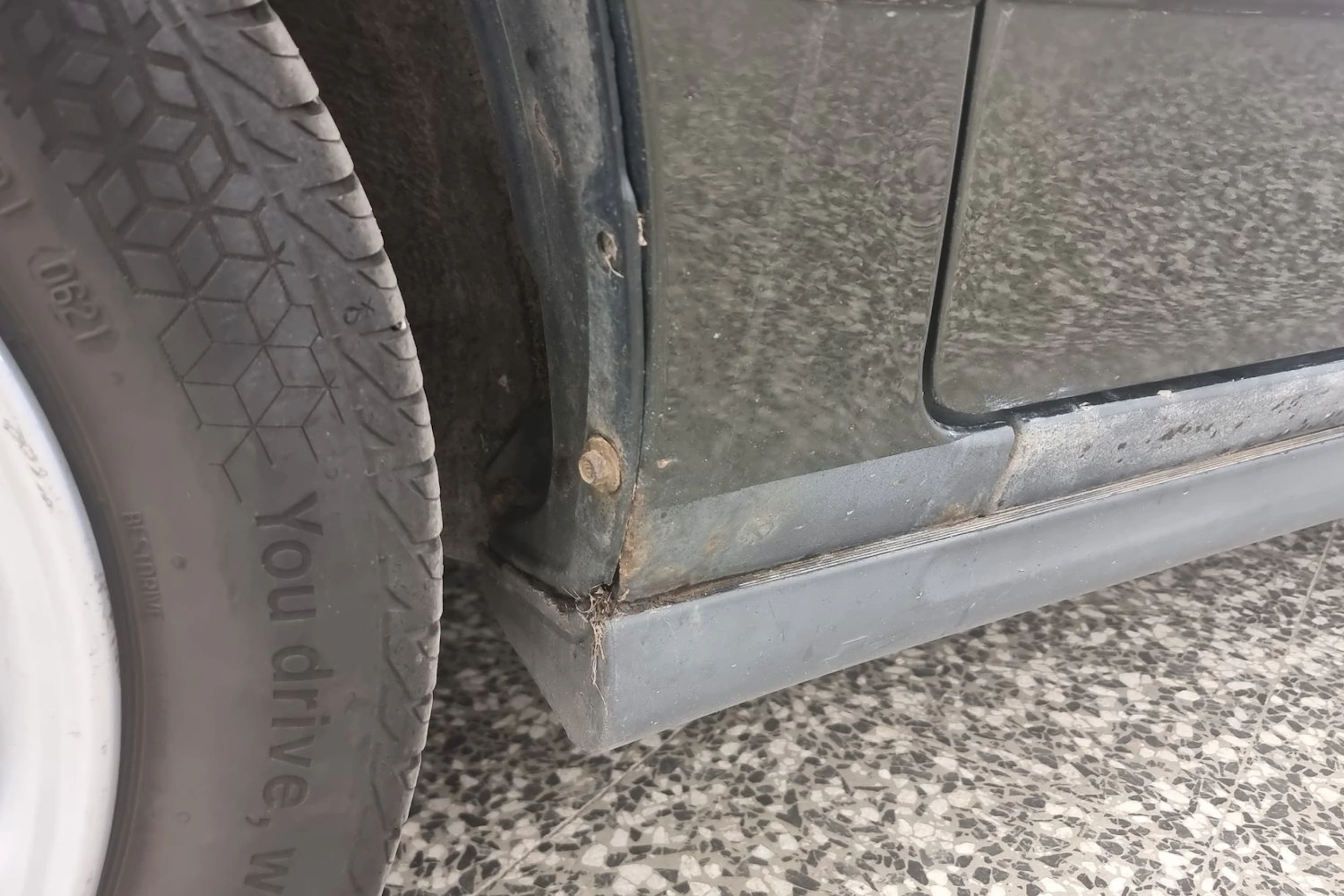 Vihreä Volvo S40 1997 kuva 12.