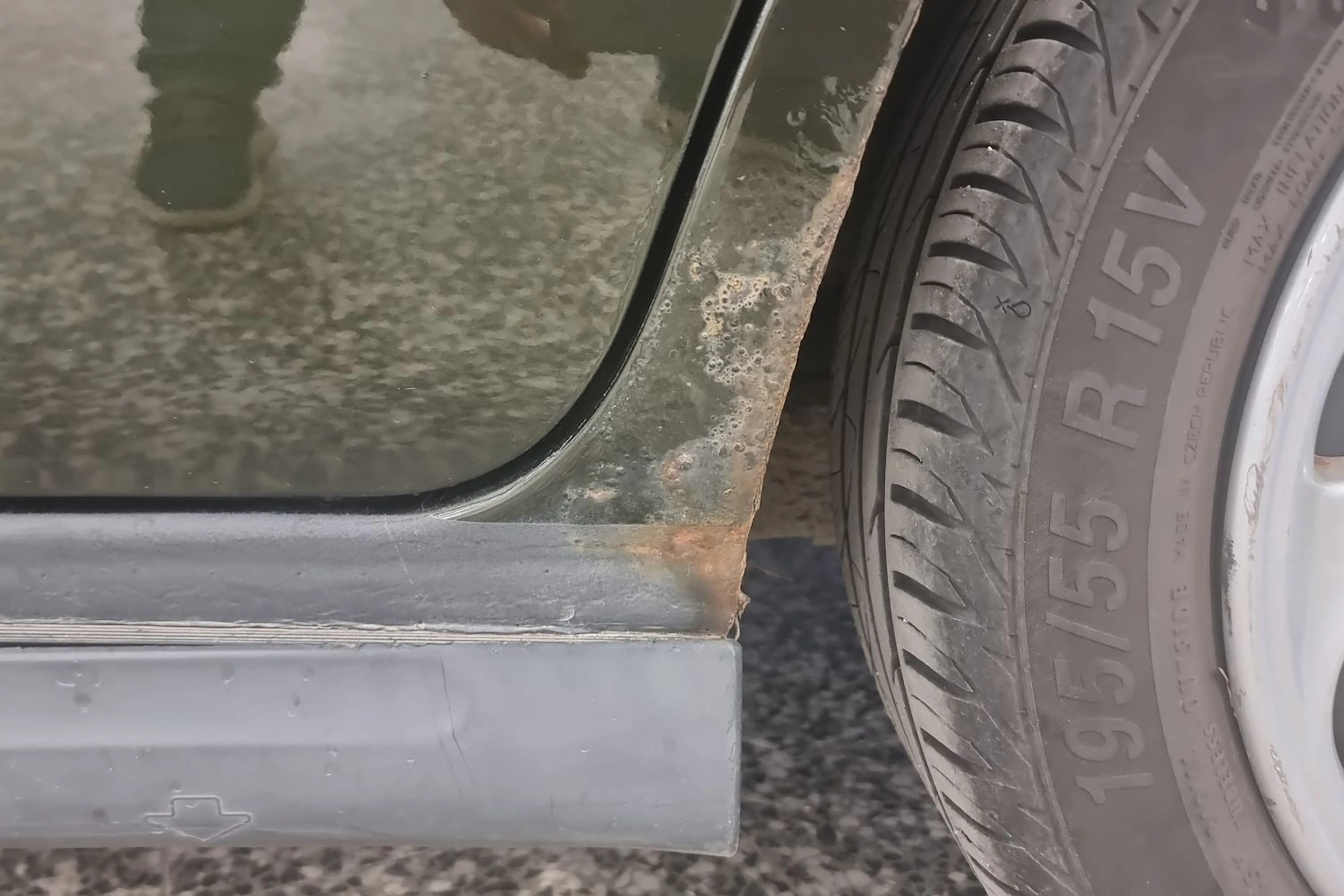 Vihreä Volvo S40 1997 kuva 13.