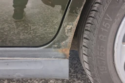 Vihreä Volvo S40 1997 kuva 13.