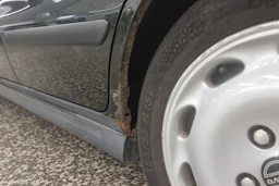 Vihreä Volvo S40 1997 kuva 14.