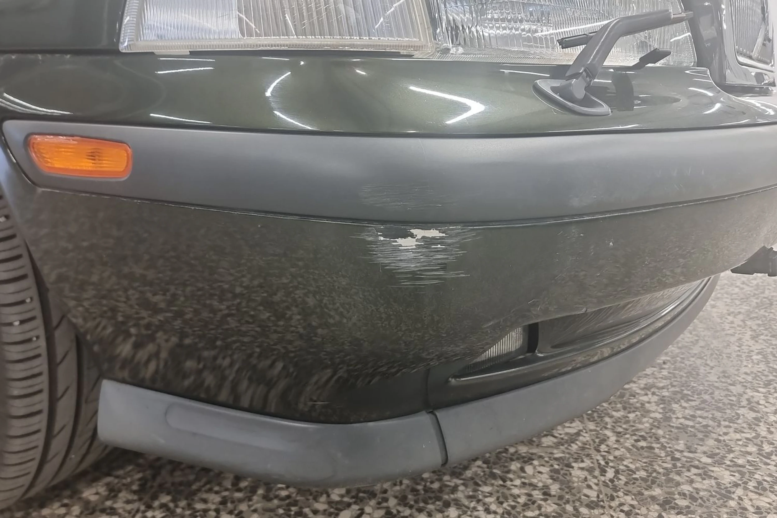 Vihreä Volvo S40 1997 kuva 17.