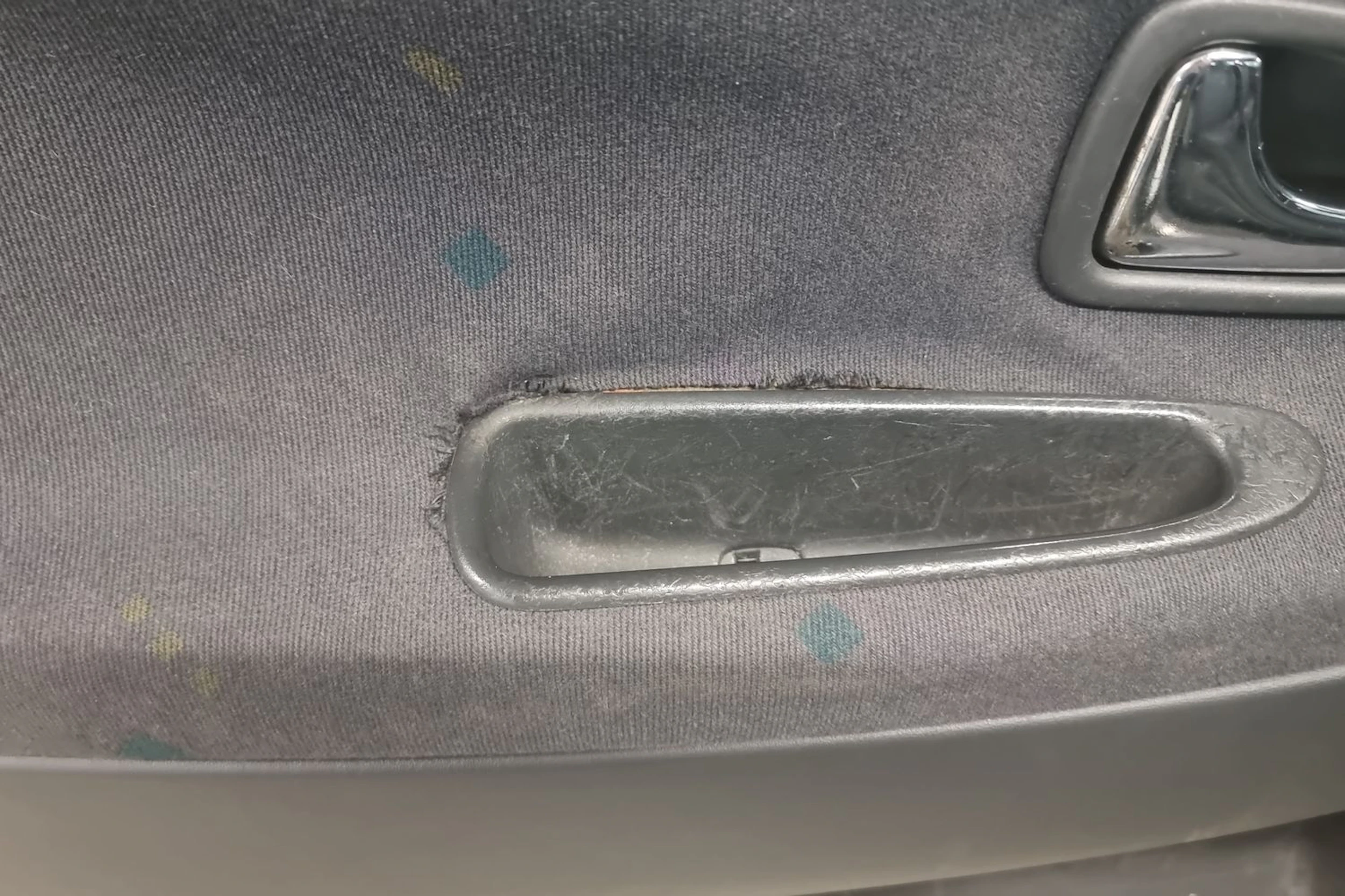 Vihreä Volvo S40 1997 kuva 19.