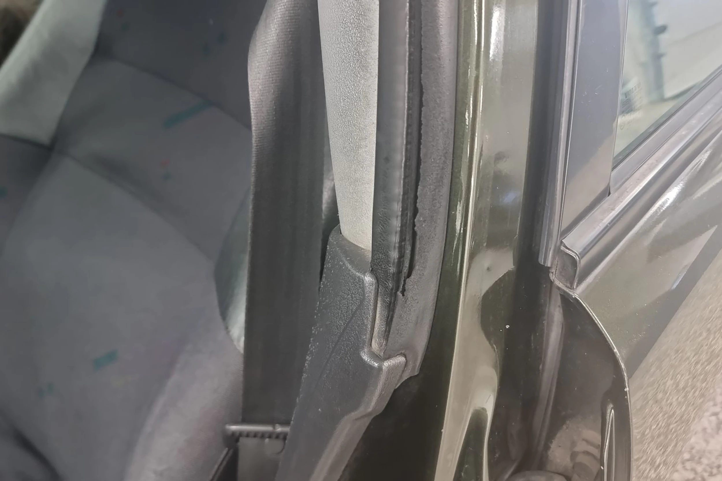 Vihreä Volvo S40 1997 kuva 20.
