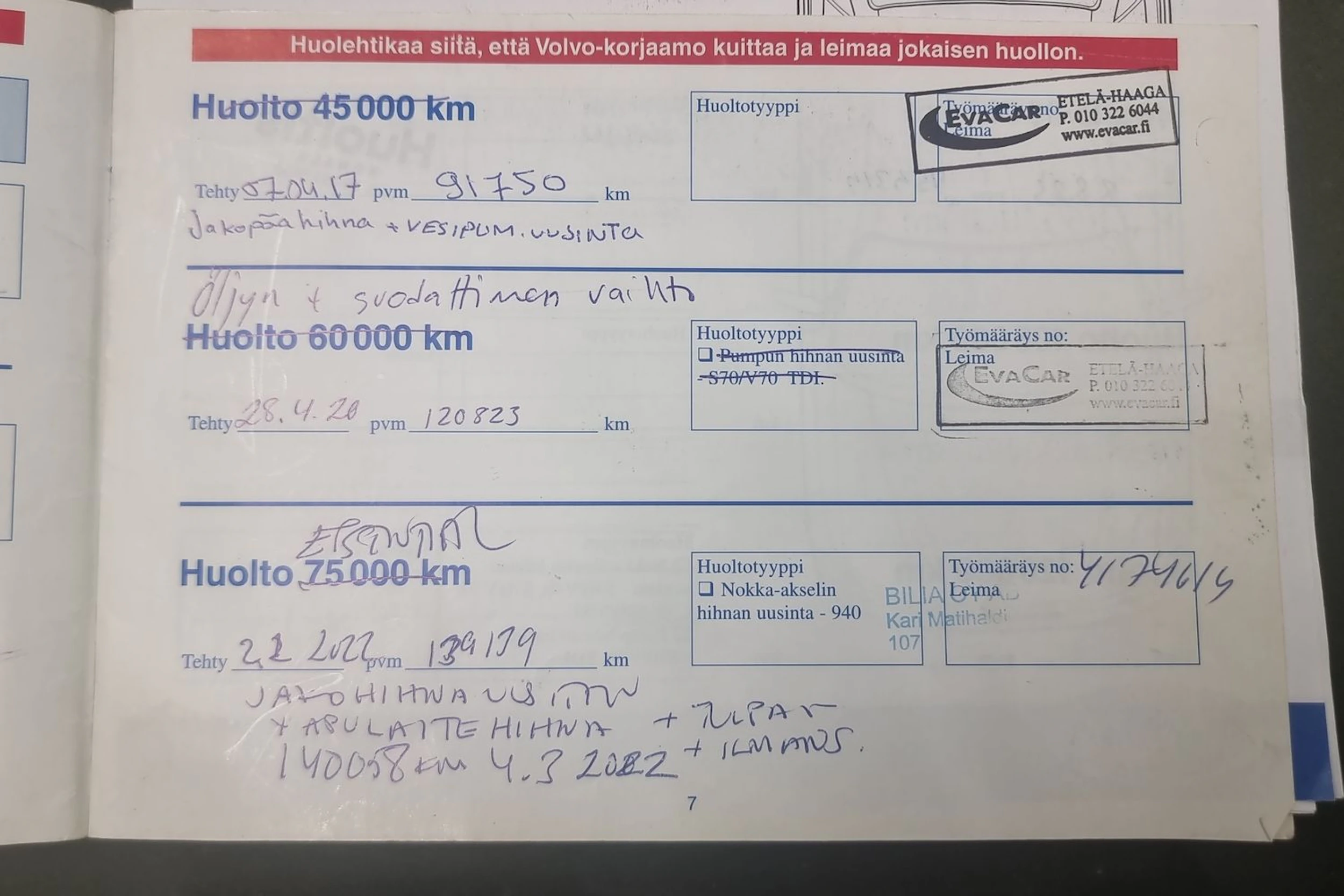 Vihreä Volvo S40 1997 kuva 23.