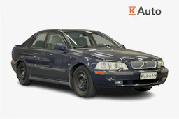 sininen Volvo S40 2001 kuva 1.