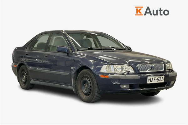 Volvo S40 1,8 | MYYDÄÄN HUUTOKAUPAT.COM