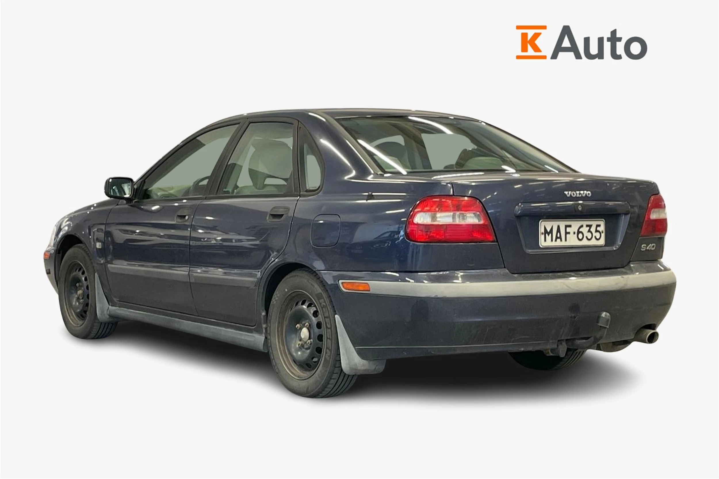 sininen Volvo S40 2001 kuva 2.
