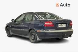 sininen Volvo S40 2001 kuva 2.