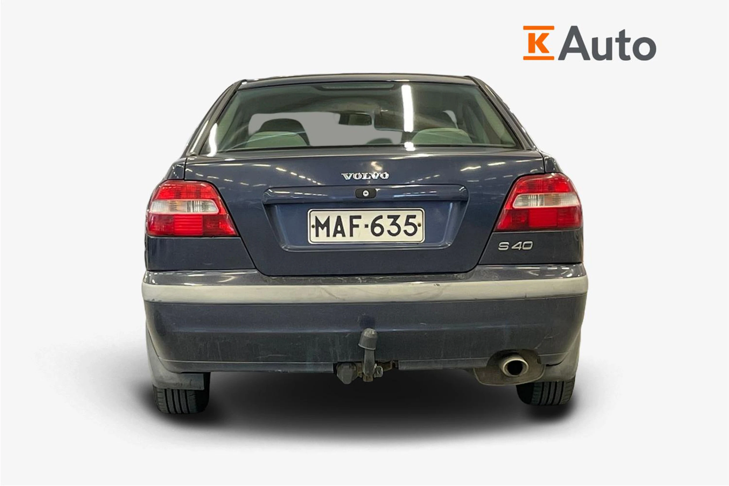 sininen Volvo S40 2001 kuva 3.