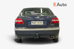 sininen Volvo S40 2001 kuva 3.