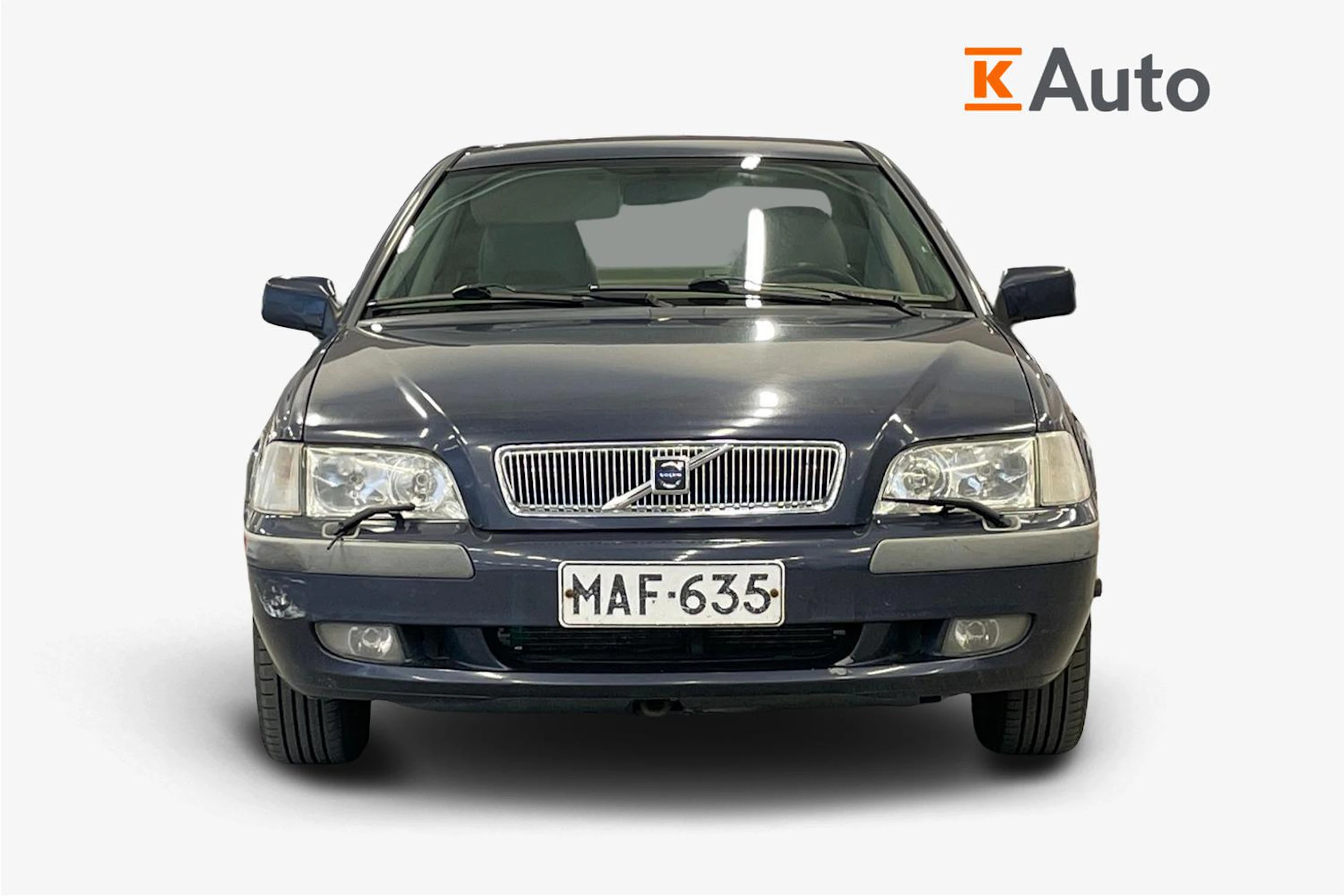sininen Volvo S40 2001 kuva 4.