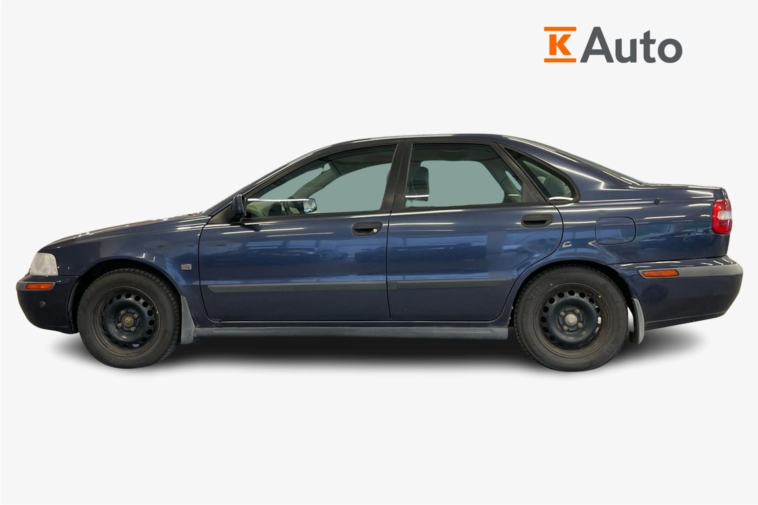 sininen Volvo S40 2001 kuva 5.