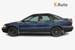 sininen Volvo S40 2001 kuva 5.