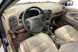 sininen Volvo S40 2001 kuva 6.