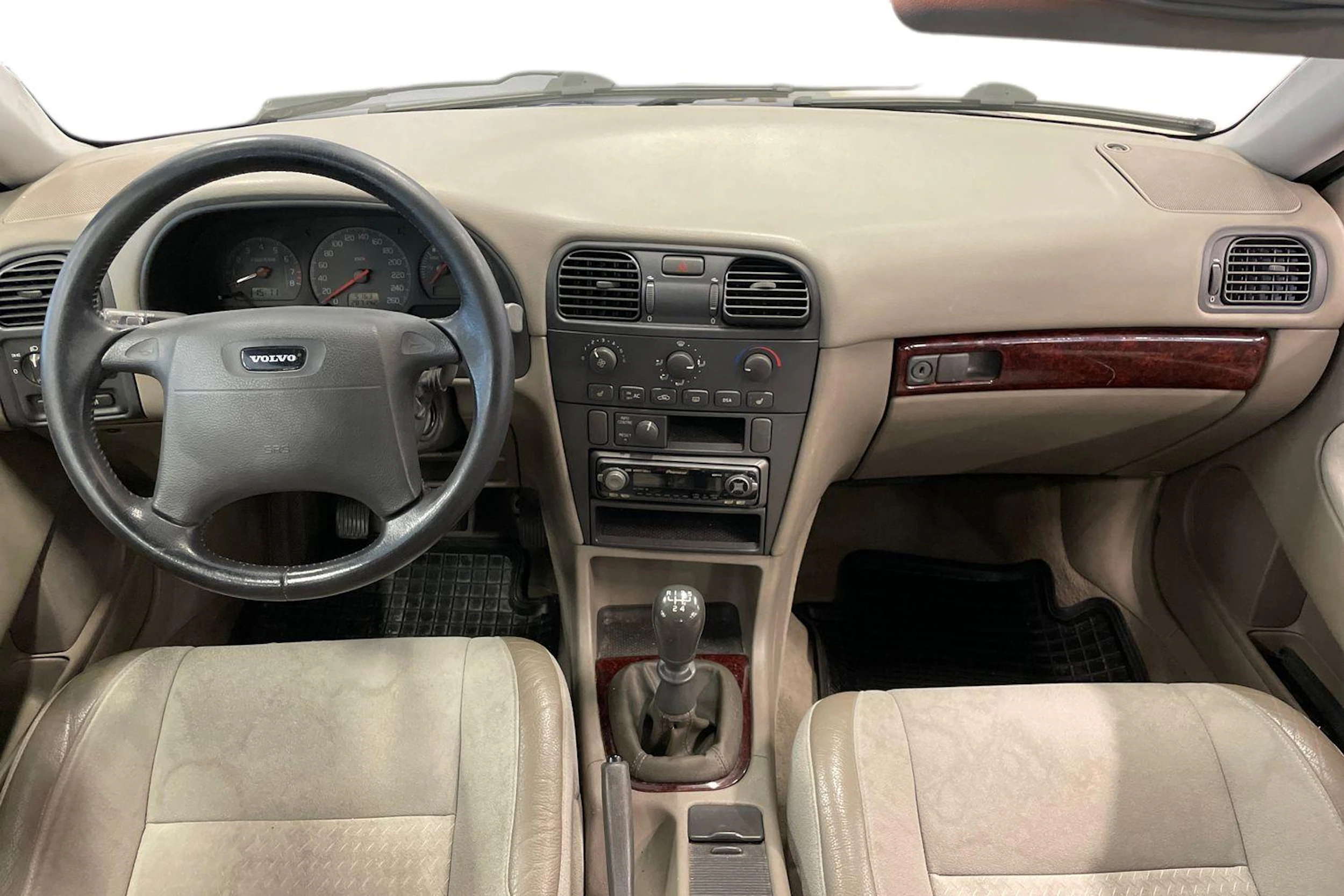 sininen Volvo S40 2001 kuva 7.