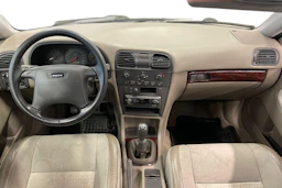 sininen Volvo S40 2001 kuva 7.