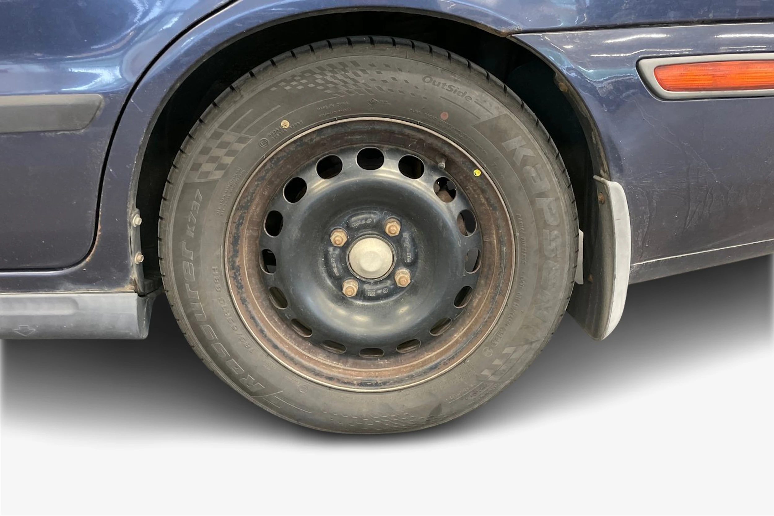 sininen Volvo S40 2001 kuva 9.