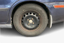 sininen Volvo S40 2001 kuva 9.