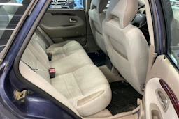 sininen Volvo S40 2001 kuva 17.