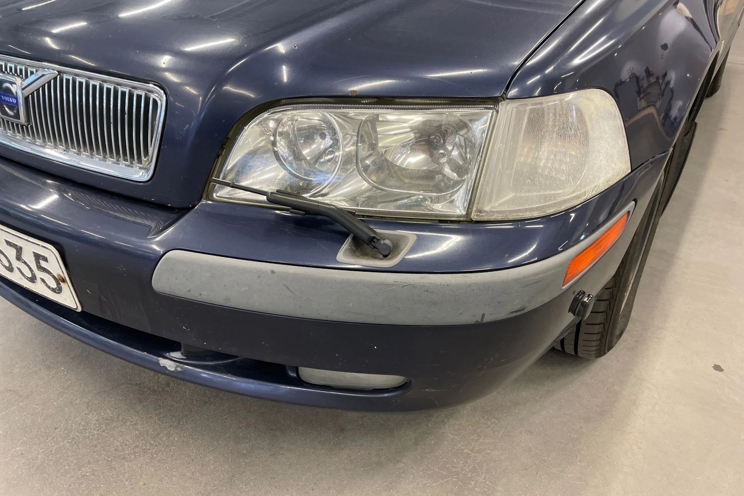 sininen Volvo S40 2001 kuva 26.