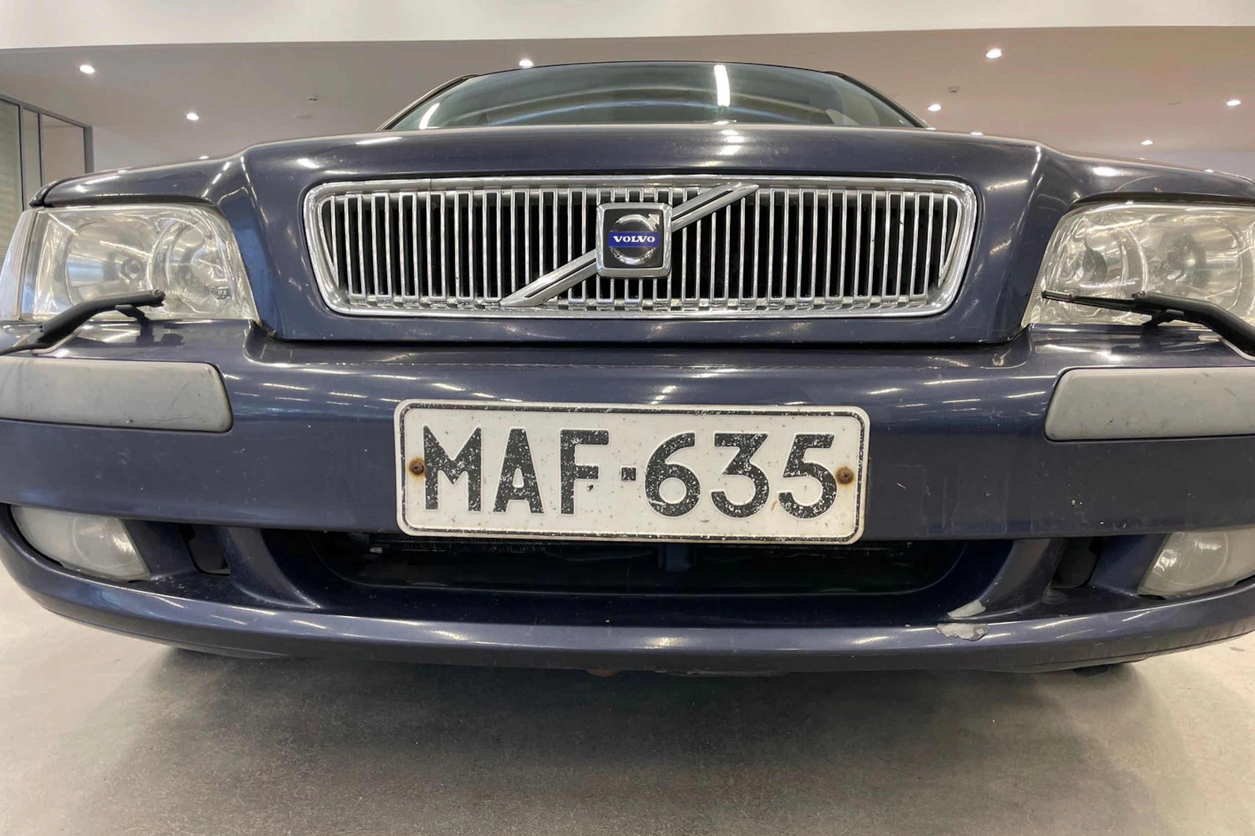 sininen Volvo S40 2001 kuva 27.