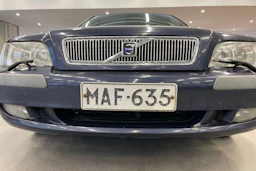 sininen Volvo S40 2001 kuva 27.
