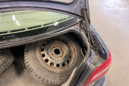 sininen Volvo S40 2001 kuva 31.