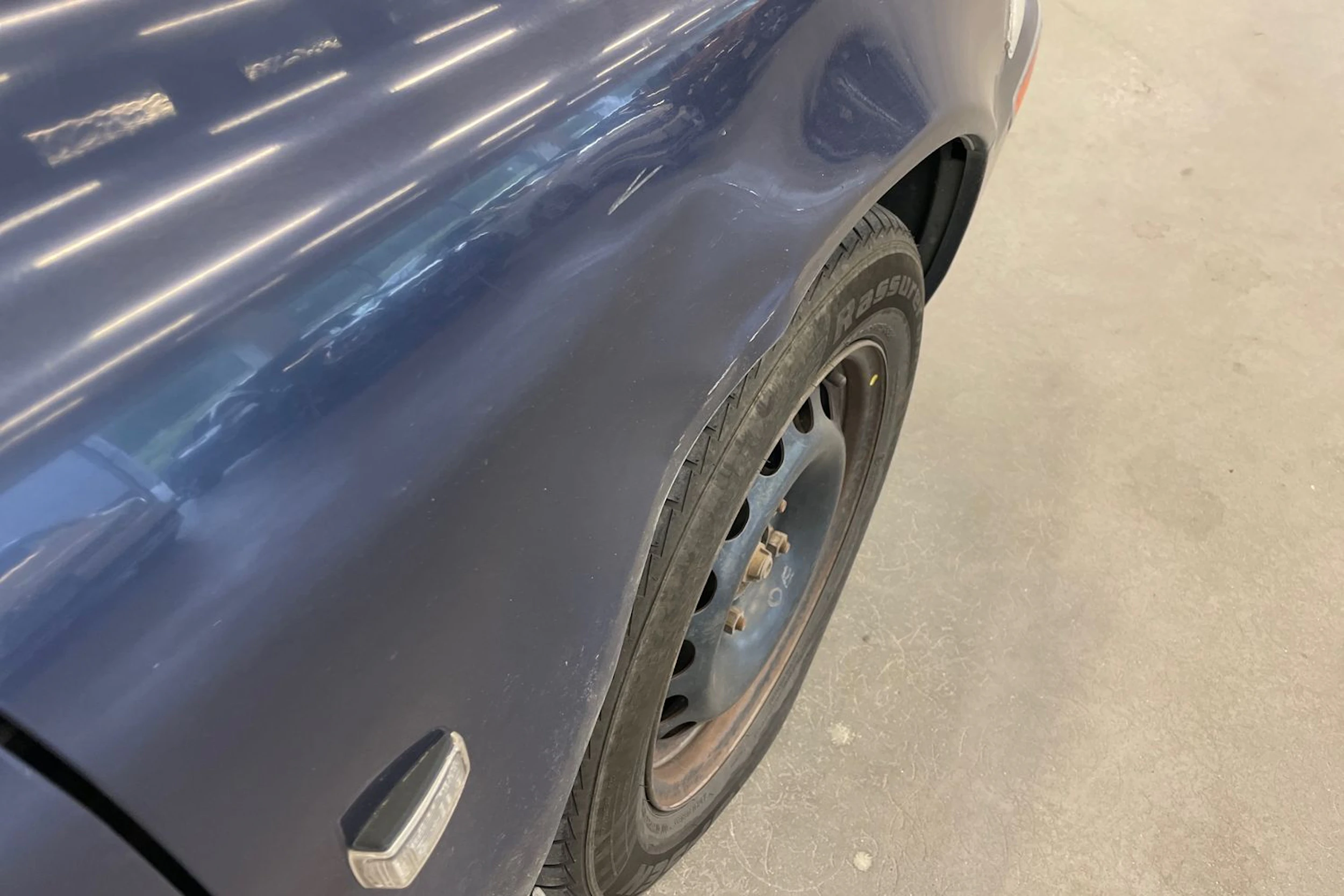 sininen Volvo S40 2001 kuva 36.
