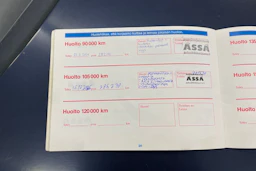 sininen Volvo S40 2001 kuva 44.