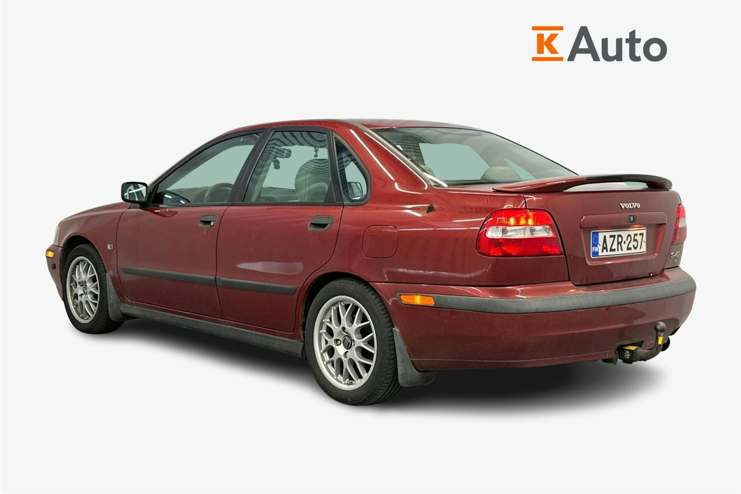 punainen Volvo S40 2002 kuva 2.