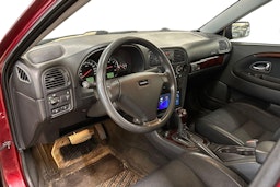 punainen Volvo S40 2003 kuva 3.