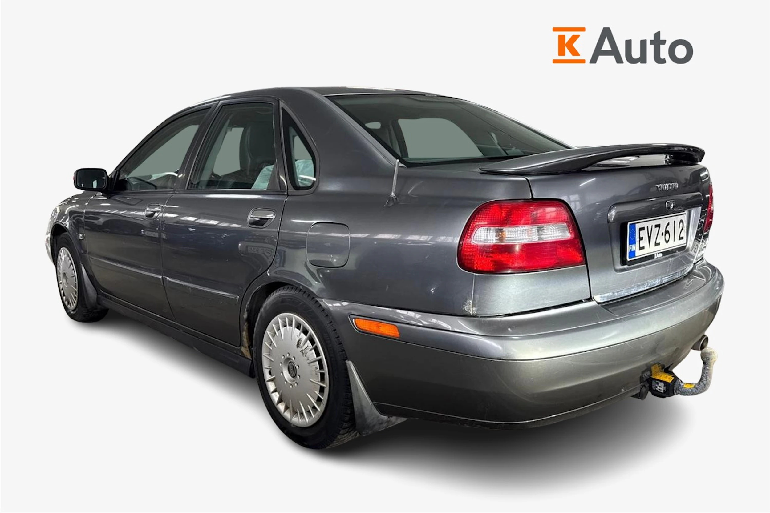 Harmaa Volvo S40 2003 kuva 2.