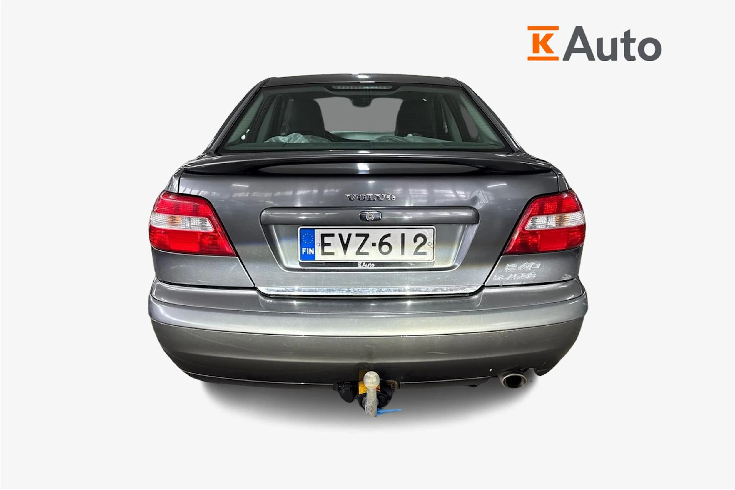 Harmaa Volvo S40 2003 kuva 3.