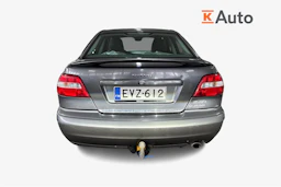 Harmaa Volvo S40 2003 kuva 3.