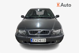 Harmaa Volvo S40 2003 kuva 4.