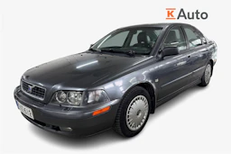 Harmaa Volvo S40 2003 kuva 5.