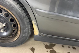 Harmaa Volvo S40 2003 kuva 12.