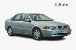 Vihreä Volvo S40 2004 kuva 1.