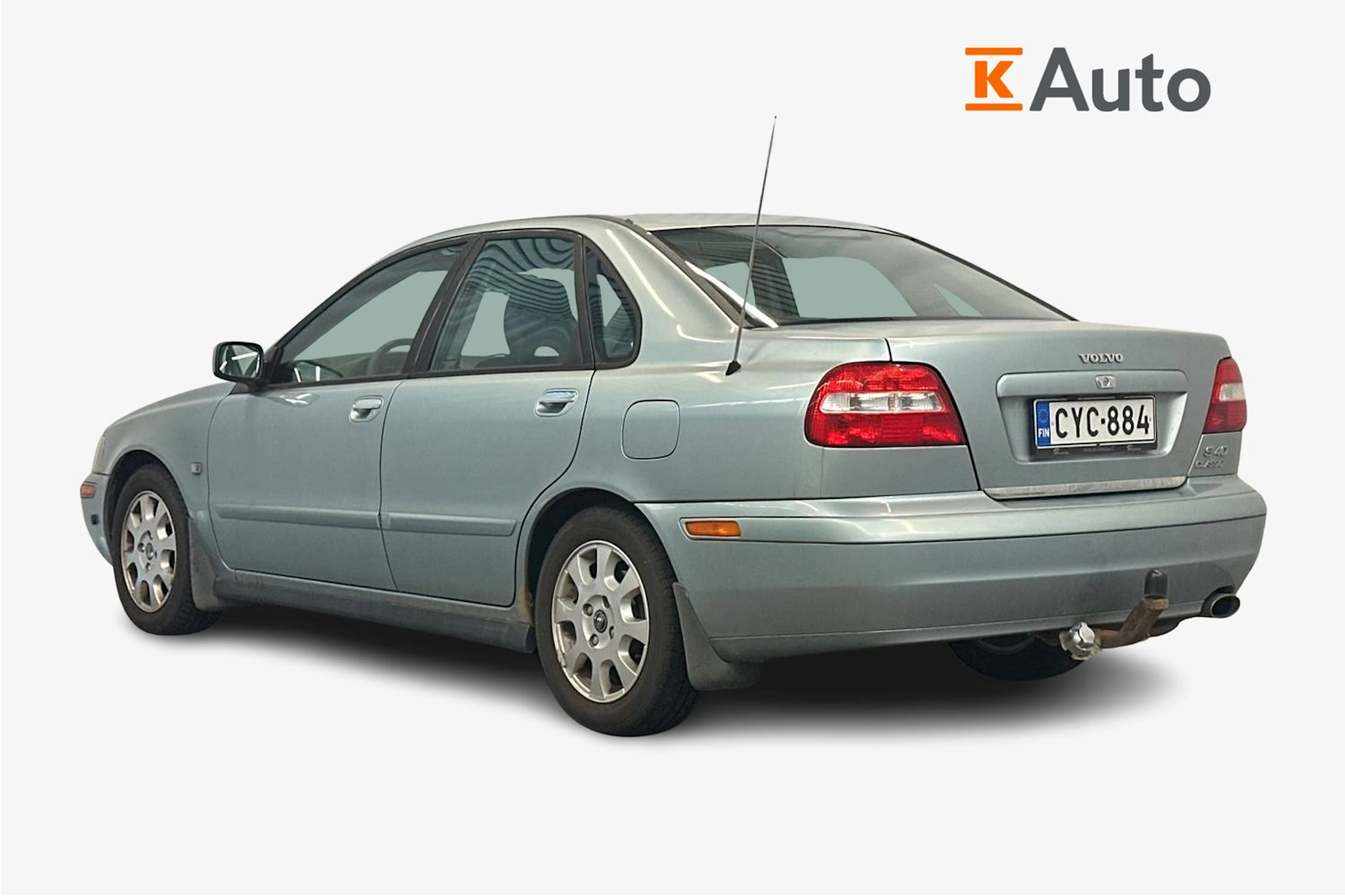 Vihreä Volvo S40 2004 kuva 2.