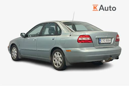 Vihreä Volvo S40 2004 kuva 2.
