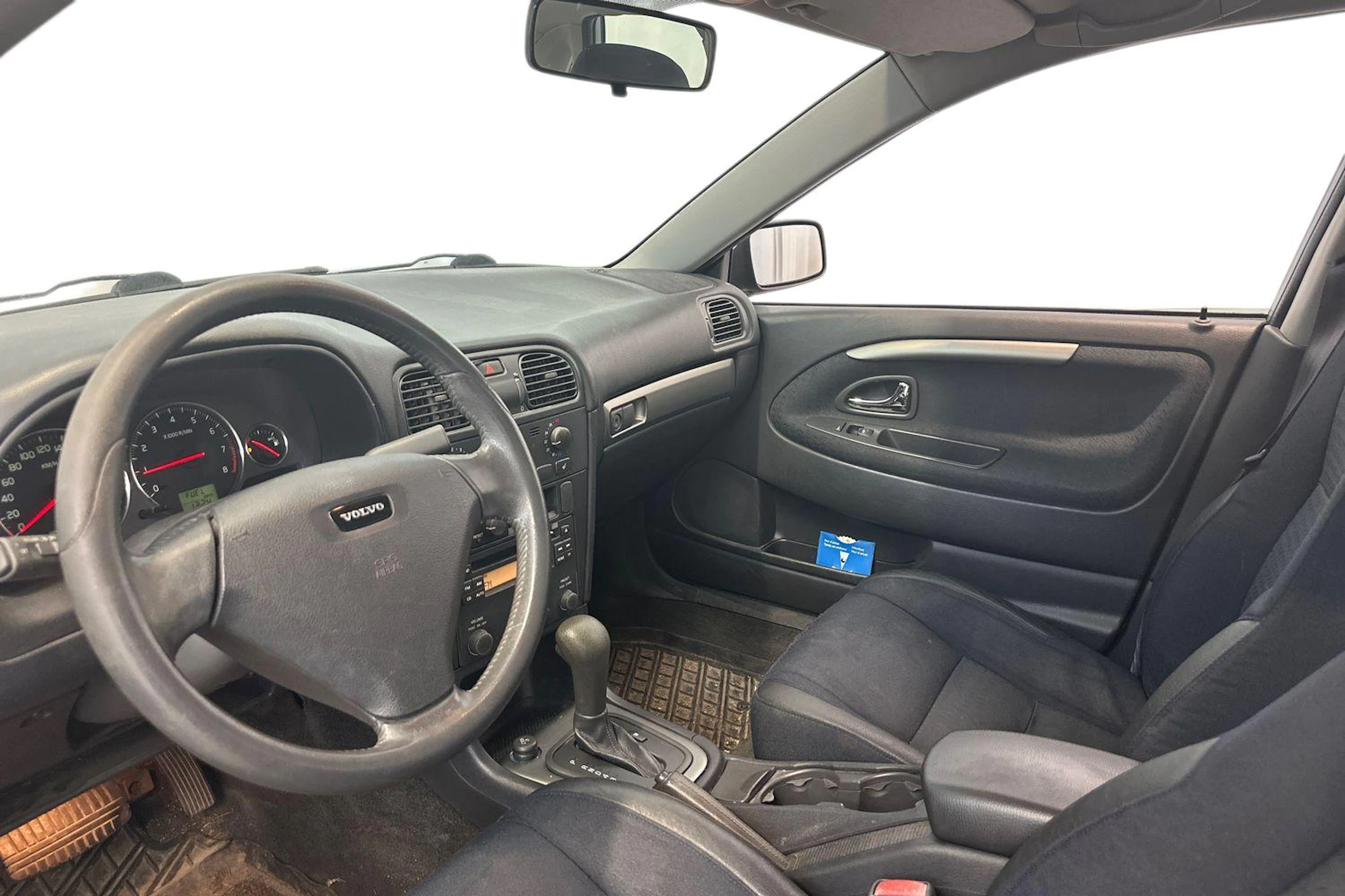 Vihreä Volvo S40 2004 kuva 3.