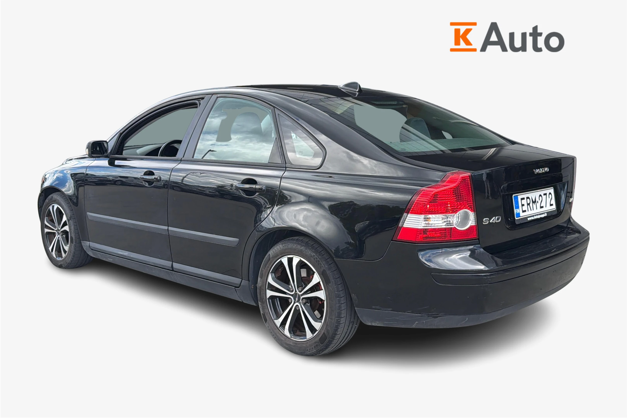 Musta Volvo S40 2005 kuva 2.