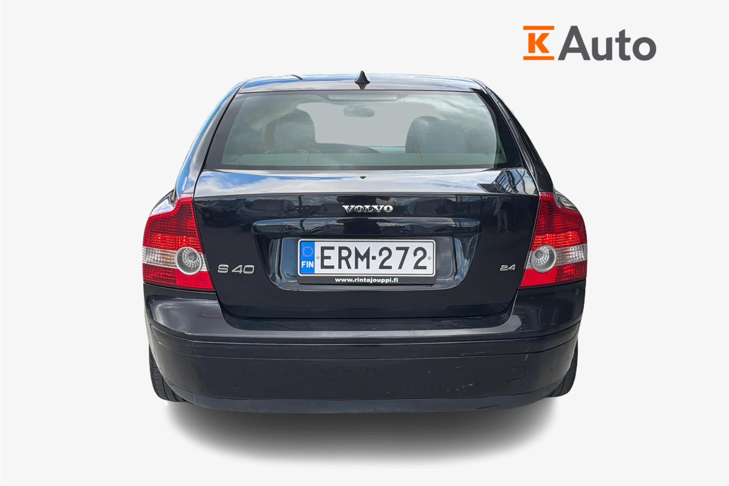 Musta Volvo S40 2005 kuva 3.