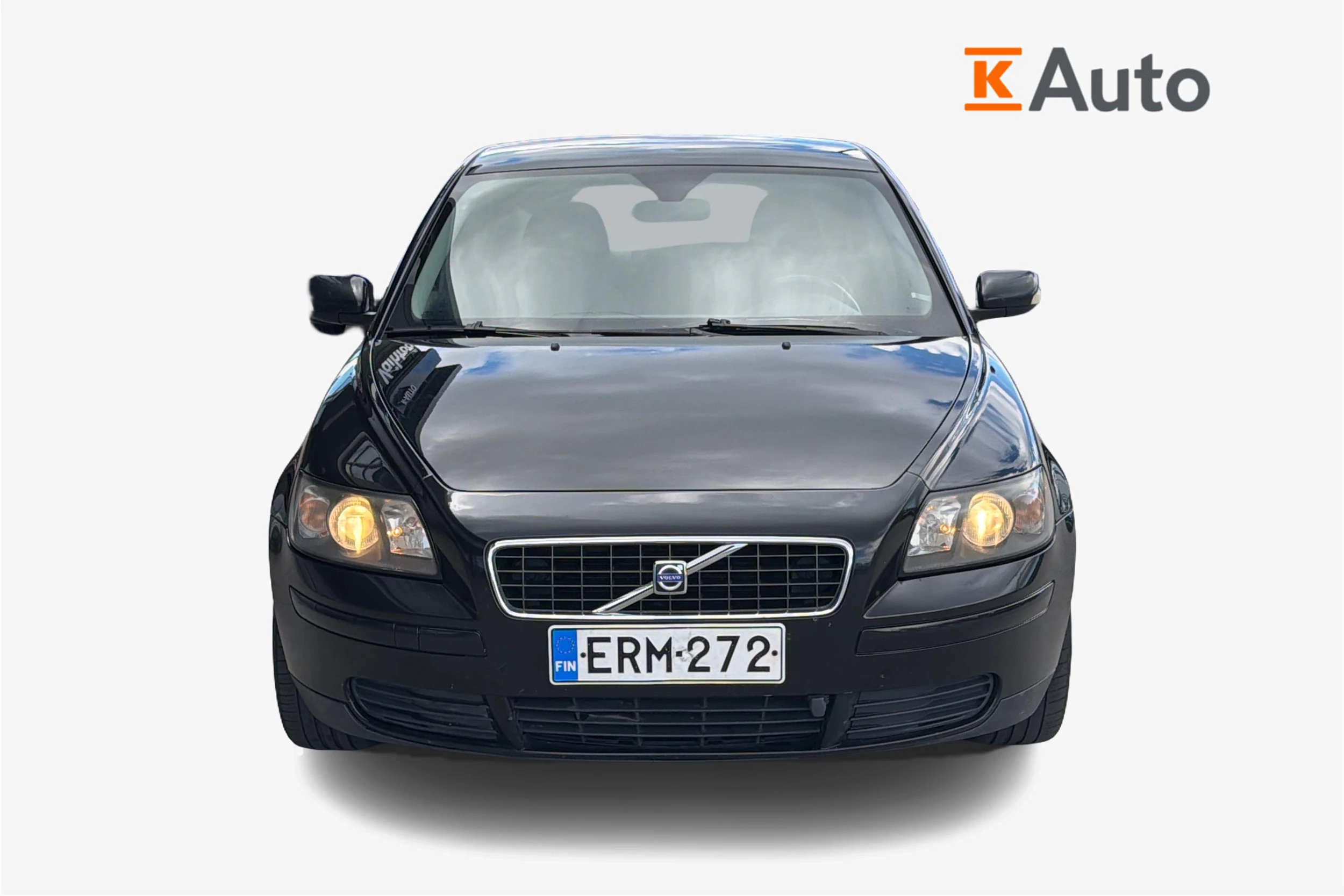 Musta Volvo S40 2005 kuva 4.