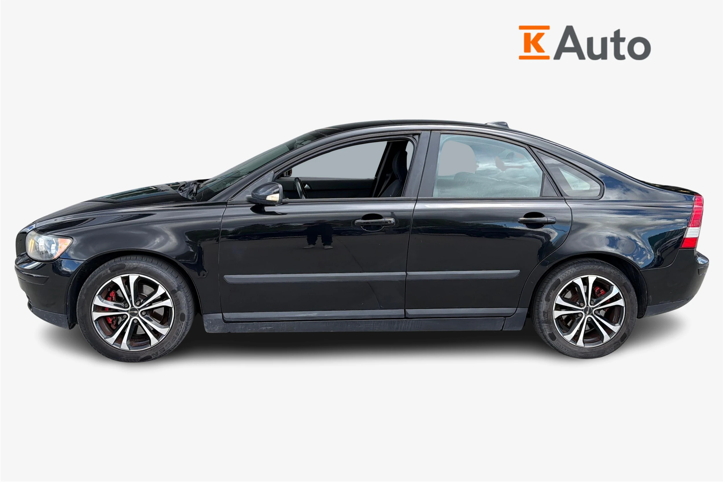 Musta Volvo S40 2005 kuva 5.