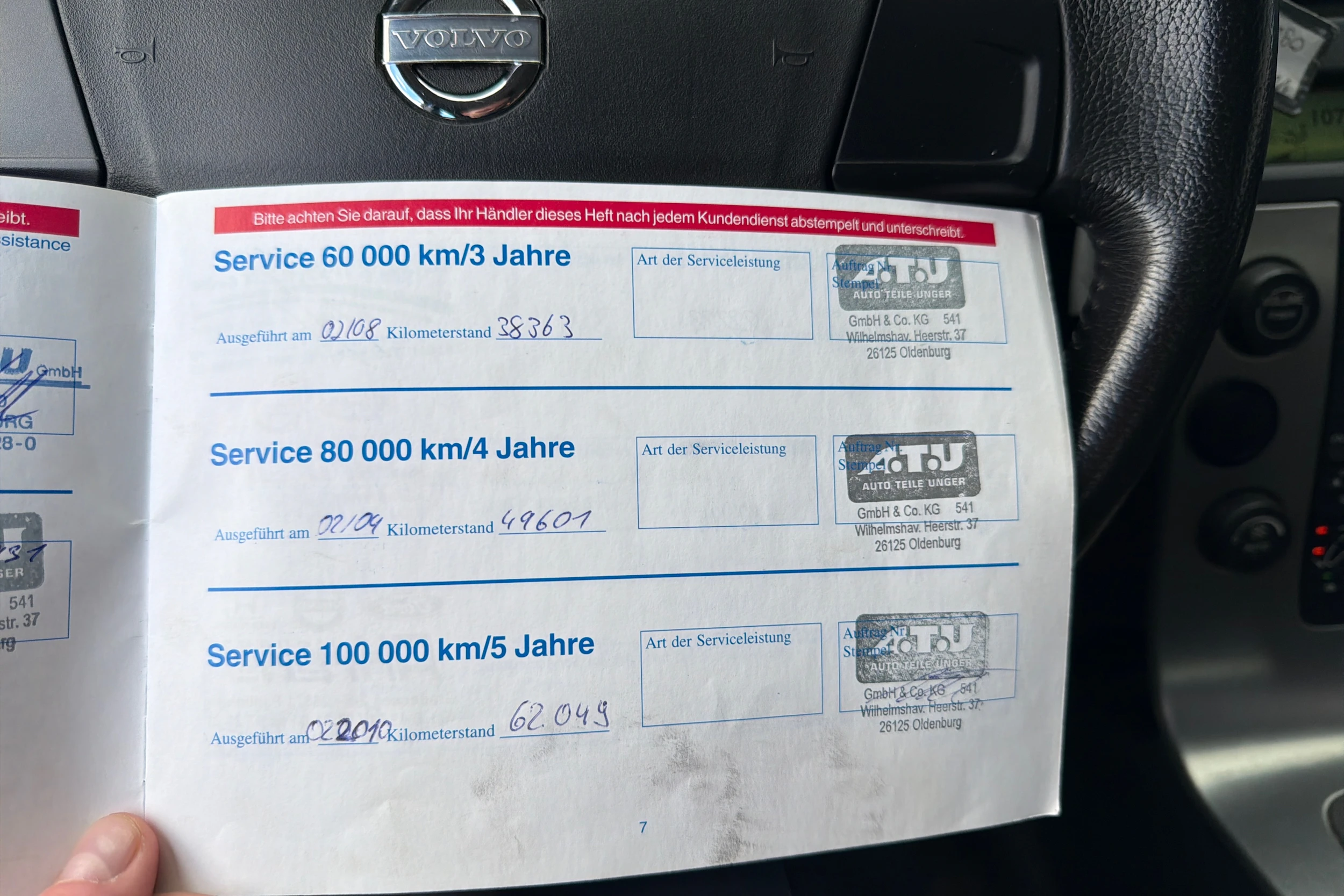 Musta Volvo S40 2005 kuva 17.