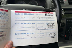 Musta Volvo S40 2005 kuva 19.