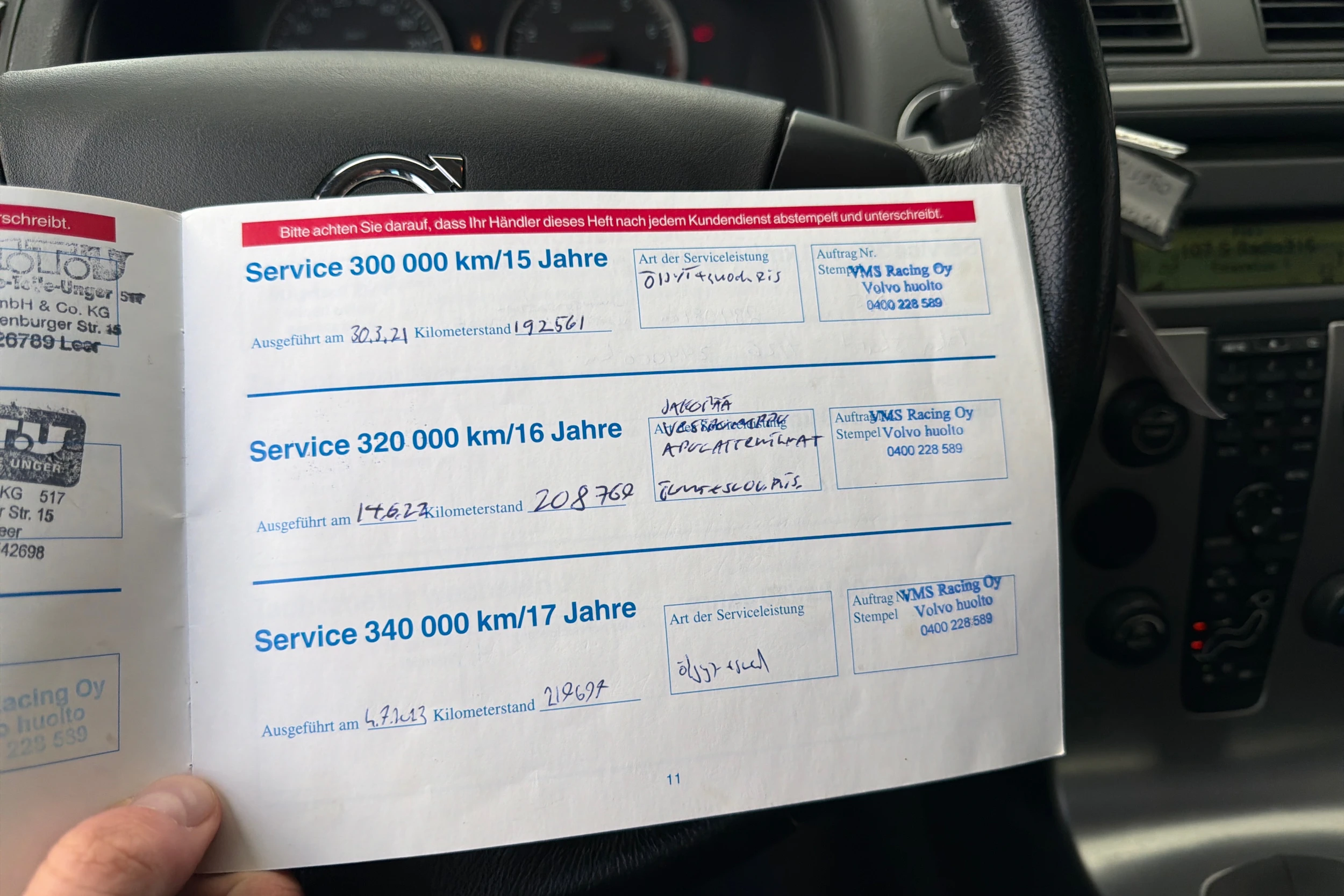 Musta Volvo S40 2005 kuva 21.