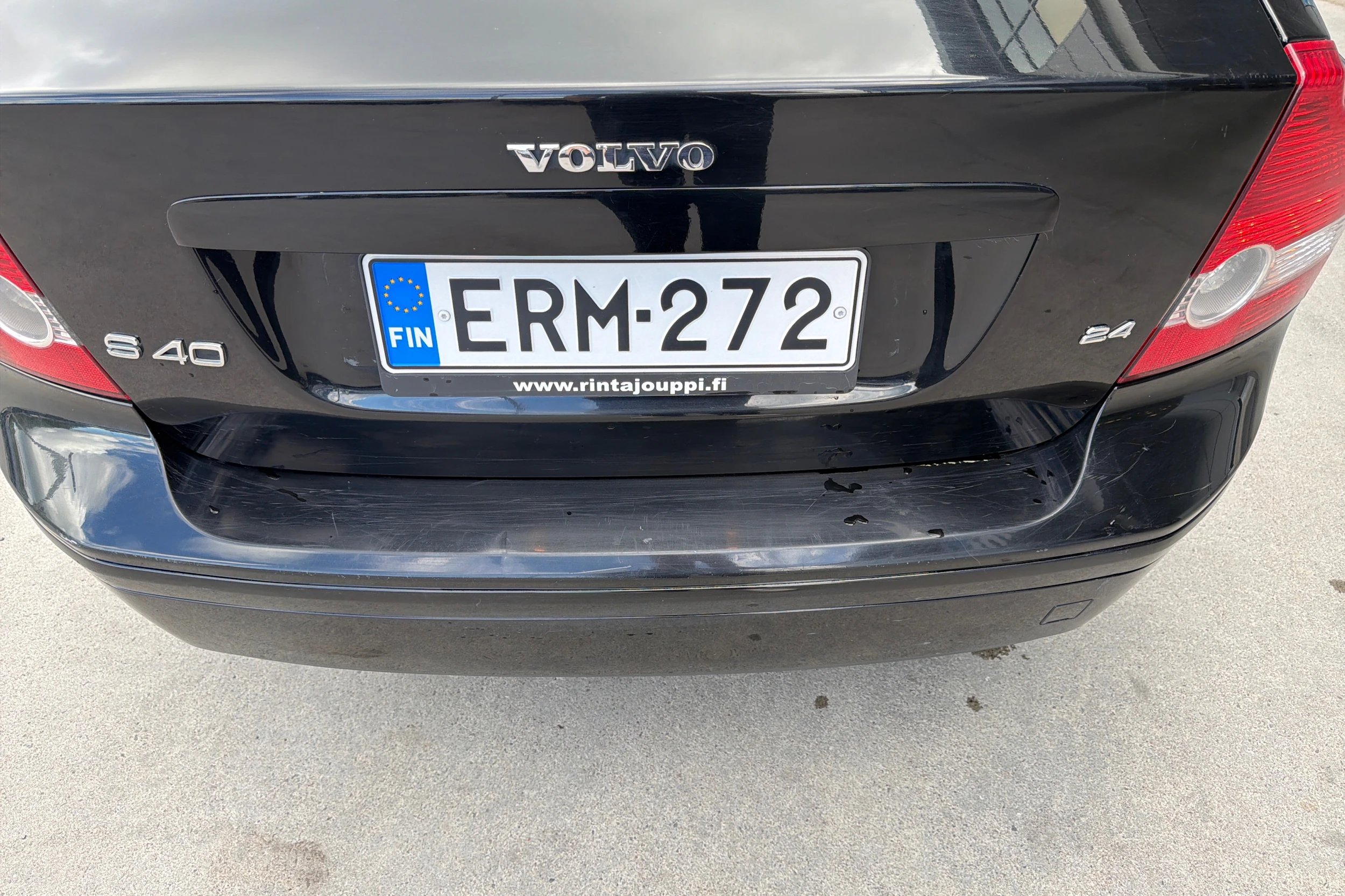 Musta Volvo S40 2005 kuva 25.