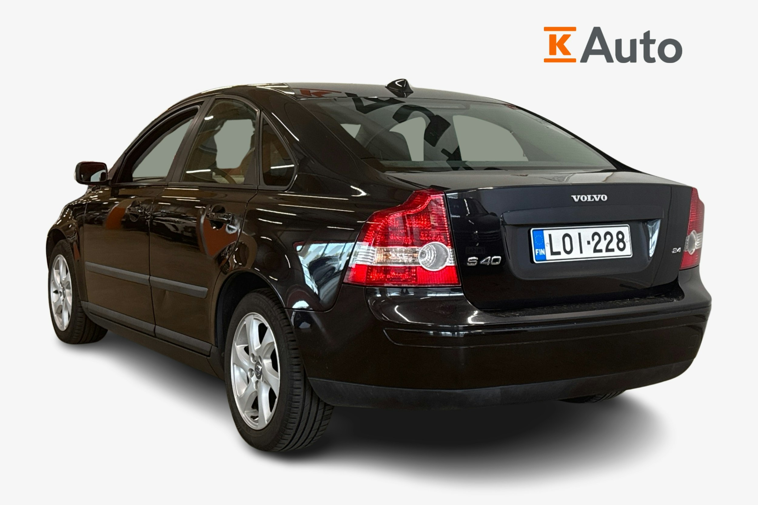 musta Volvo S40 2005 kuva 2.
